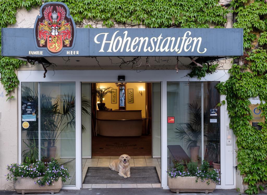 Hotel Hohenstaufen Göppingen Kültér fotó